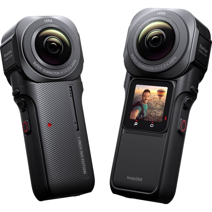 Insta360 One RS - caméra 360 immobilier