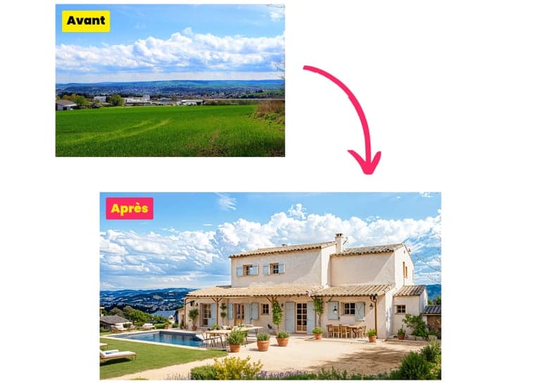 Logiciel Implantation de Maison sur Terrain par IA — InterieurAI