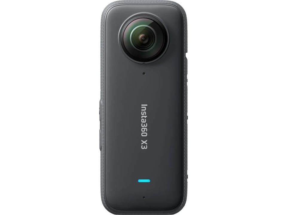 Insta360 X3 - caméra 360 pour visites virtuelles