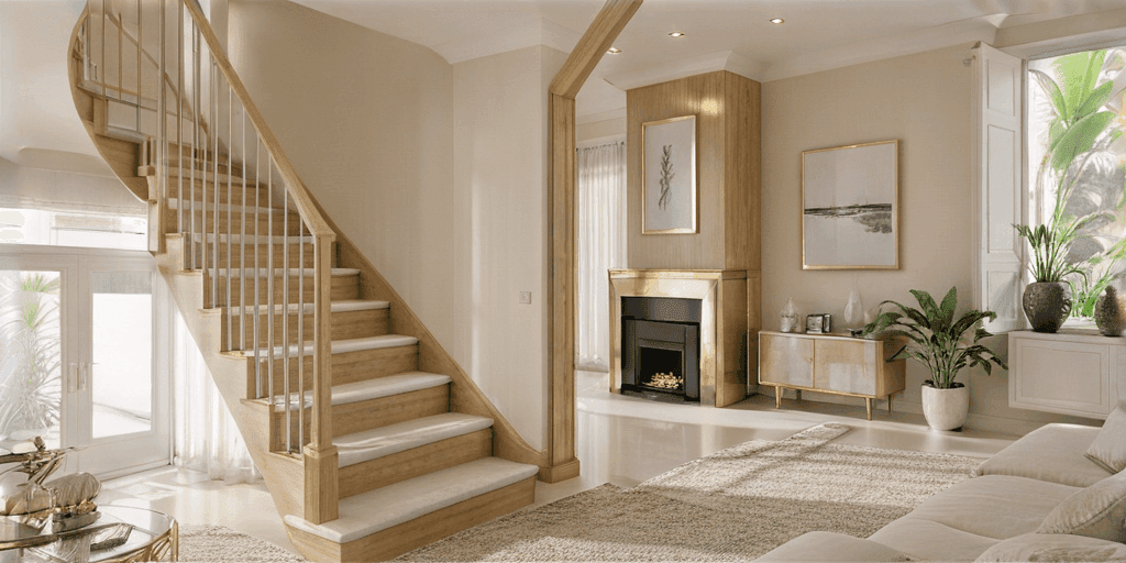 Villa apres decoration par intelligence artificielle