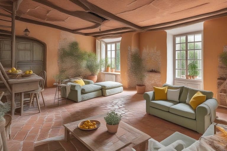 Rénovation IA style provençal