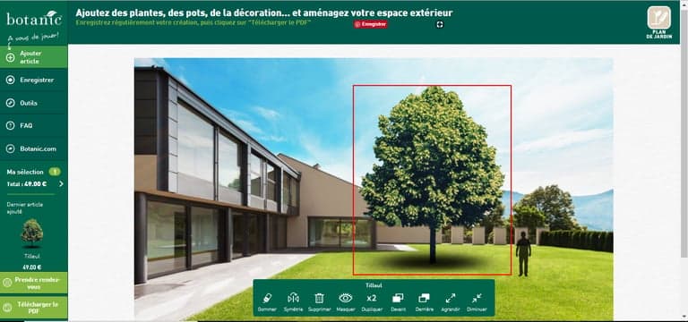 My Garden Designer logiciel amenagement exterieur