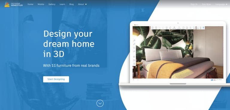 Homestyler logiciel decoration interieur