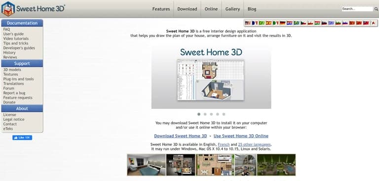 Sweet Home 3D logiciel decoration interieur