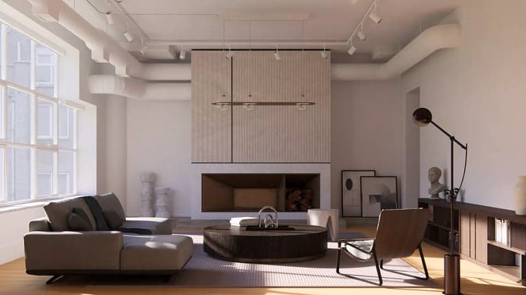 2. Lumion rendu 3D interieur