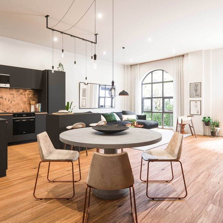 4. V-Ray rendu 3D interieur
