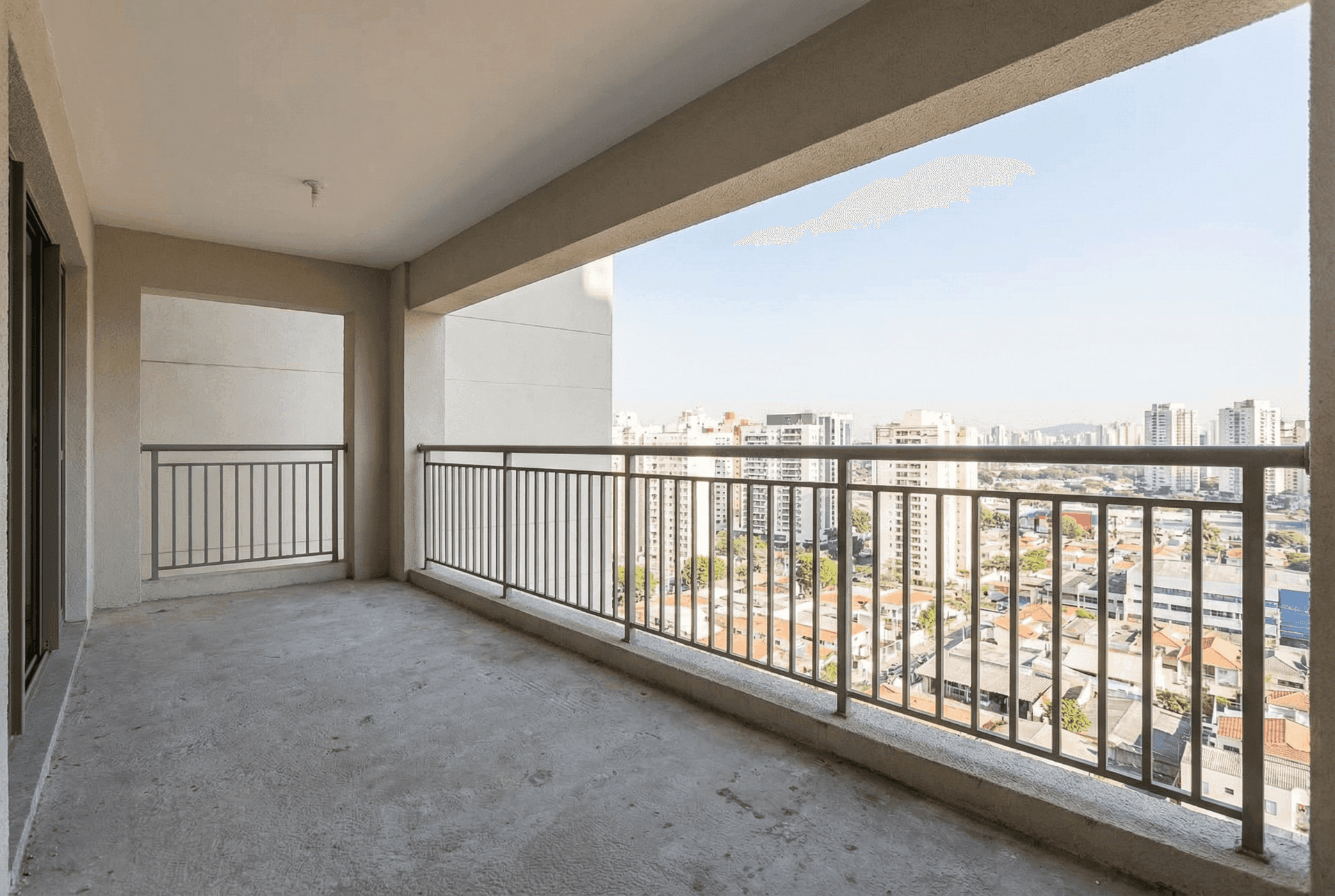 Balcon vide