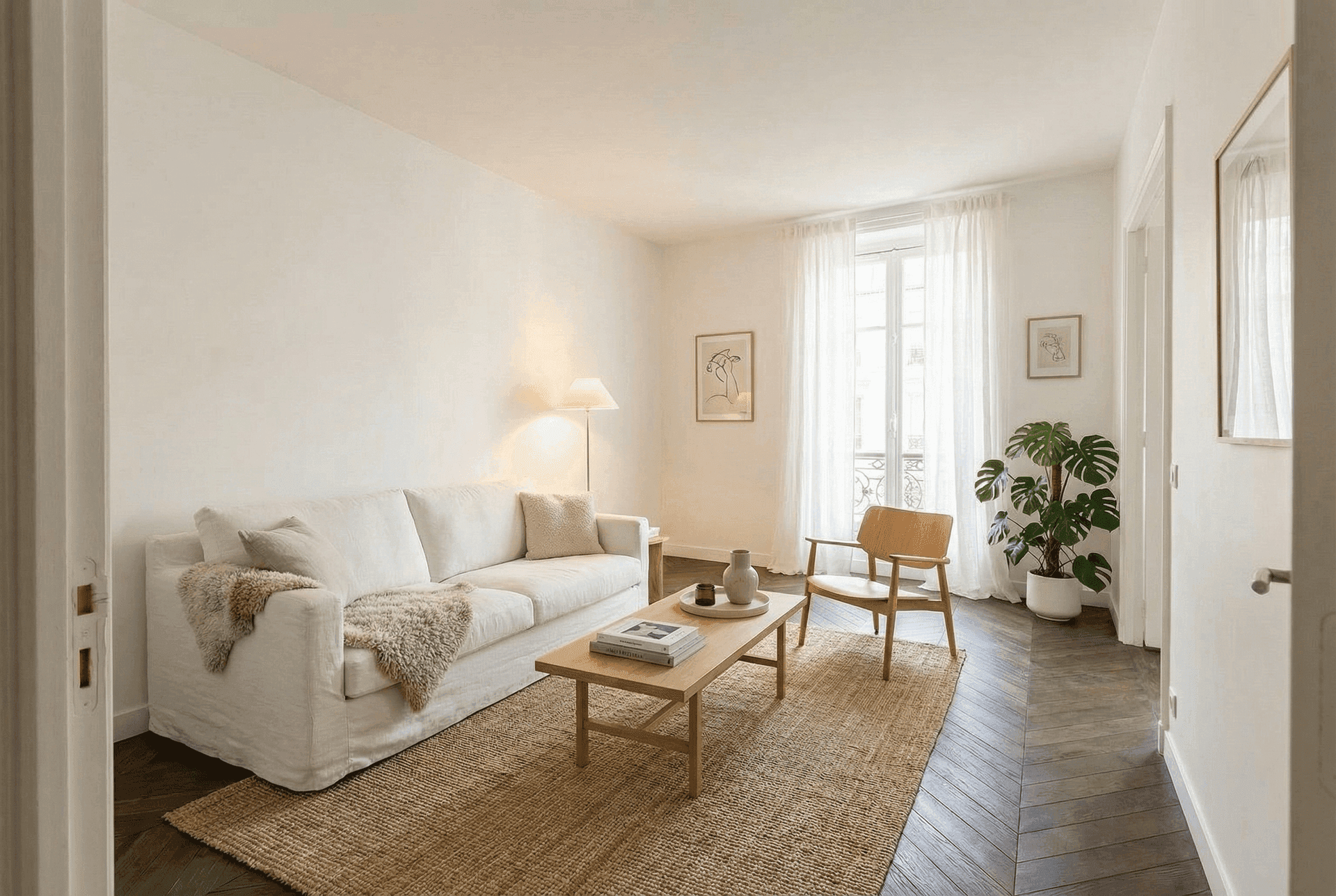 Salon moderne