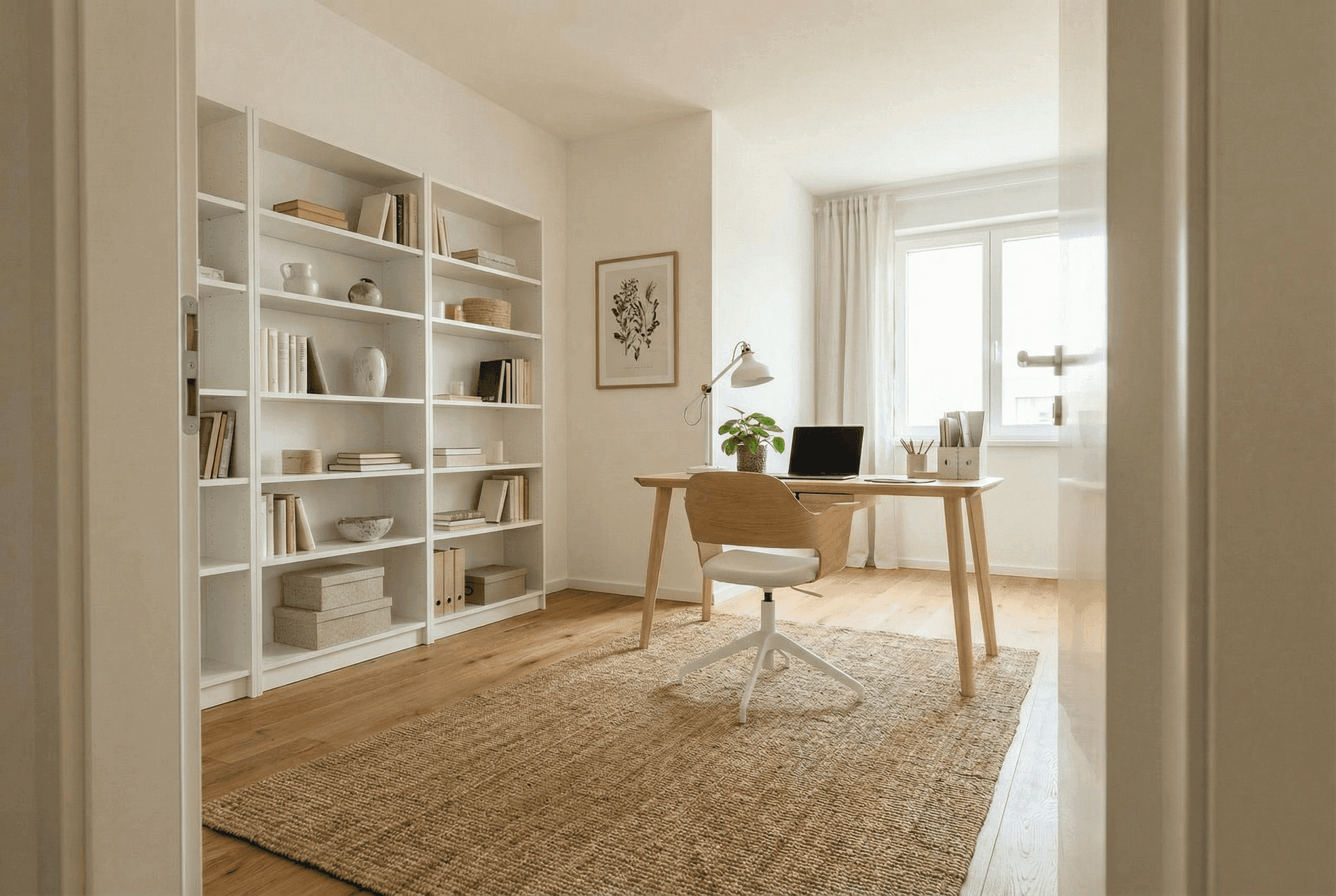 Bureau lumineux