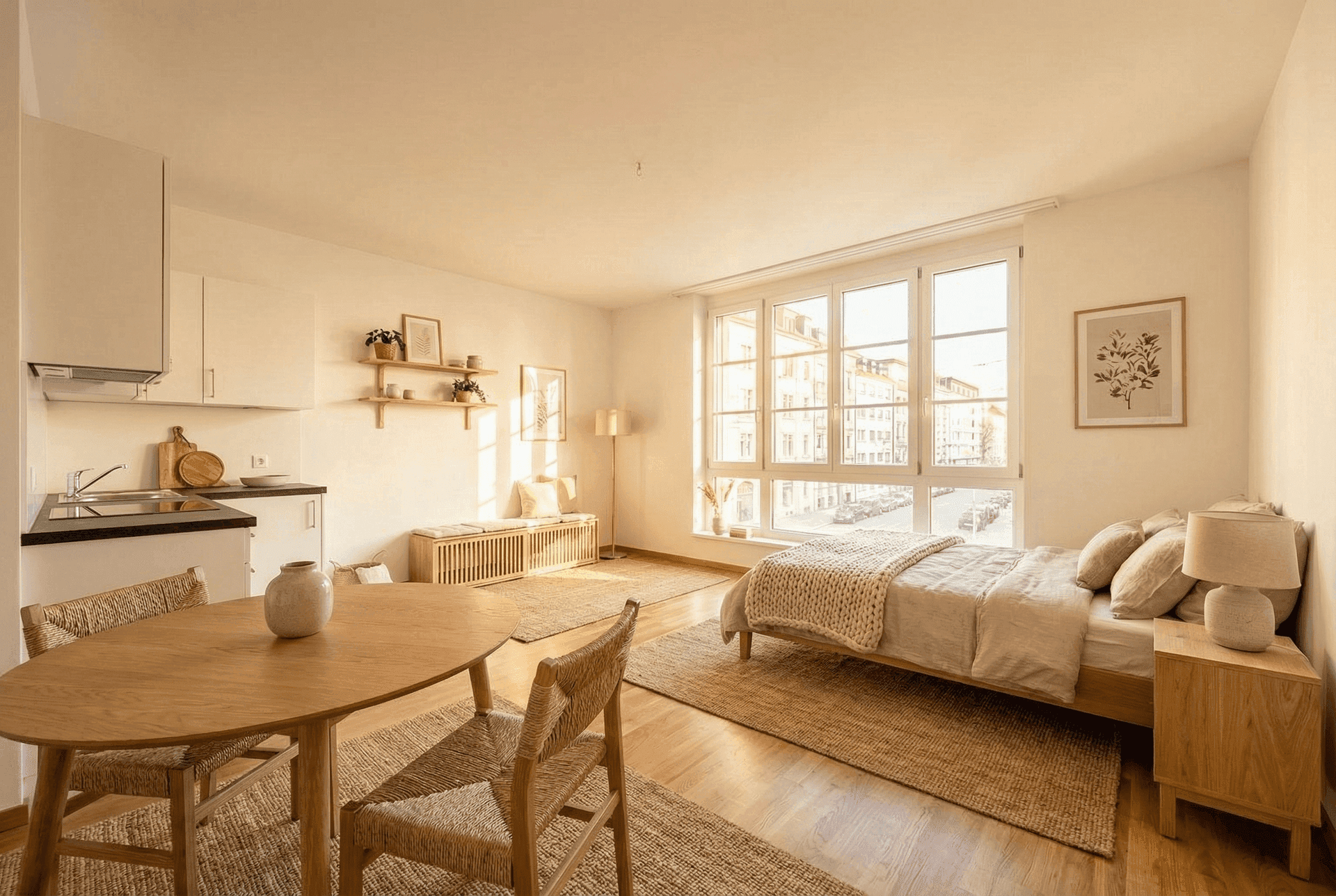 Studio optimisé