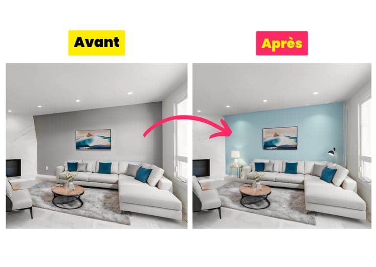 Changer la Couleur des Murs