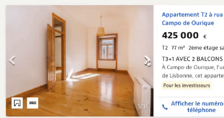 Demo du home staging virtuel par InterieurAI
